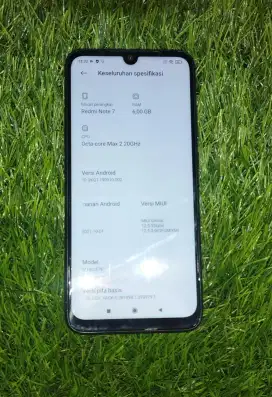Xiaomi Redmi note 7 UBL