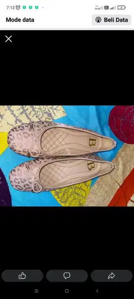 Sepatu berrybenka