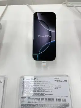 Beli iphone 16 pro dapatkan promo special nya