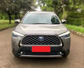 TDP 15 JUTA Kredit Cash Corolla Cross Hybrid 1.8 AT 2021 BERGARANSI