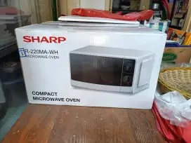 Sharp R220MAWH - Microwave Solo 20 Liter 450