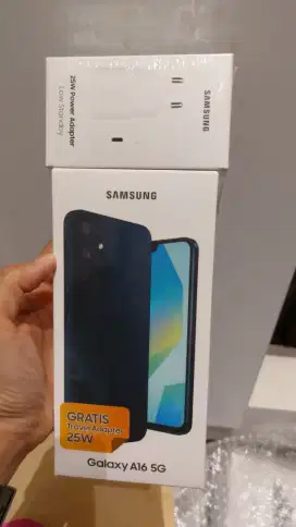 SAMSUNG A16 5G. 8/256 | MASIH SEGEL | BARU