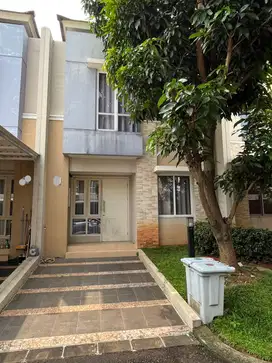 DISEWAKAN Rumah Cluster Tesla Gading Serpong