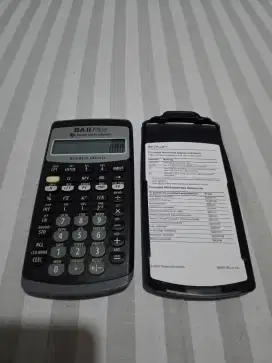 Financial Calculator Texas Instrument BA II Plus