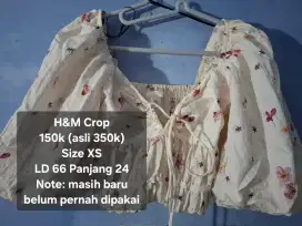 Crop H&M original