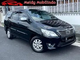 10rb KM/th) Innova G 2.5 Diesel Manual 2012 MT solar irit 2013 bt v at