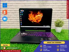 Laptop ASUS TUF GAMING FX505DU AMD Ryzen 7 3750H Nvidia GTX 1660Ti 6GB