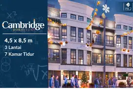 Rumah kost mewah Pik2, Cambridge Dormitory kawasan Edu City , CBD Pik2