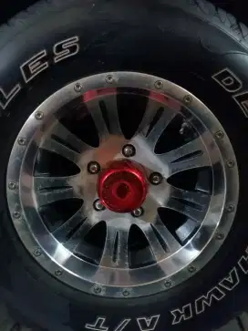 Velg R15 cck jimny katana feroza taft escudo vitara sidekick