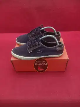 sepatu Lacoste size 41 (!prelove ) original, mewah, NEGO