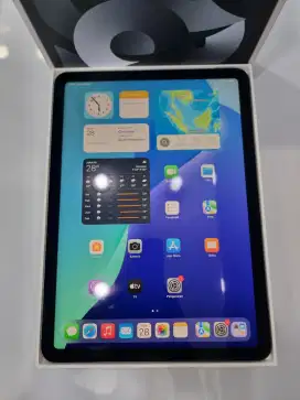 Ipad Air Gen 5 64Gb Wifi Gray Garansi resmi Ibox 6 bulan -MasterCom