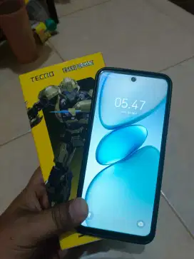 Tecno Spark Go 1 Ram 4+4/128GB Garansi On