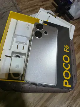 POCO F6, 8/256, GARANSI PANJANG