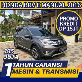 HONDA BRV E MANUAL 2016