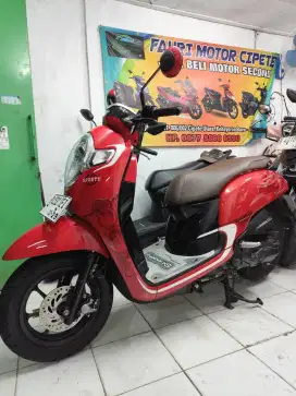 Honda Scoopy Surat Lengkap