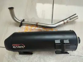 Kenalpot NMAX old pro liner