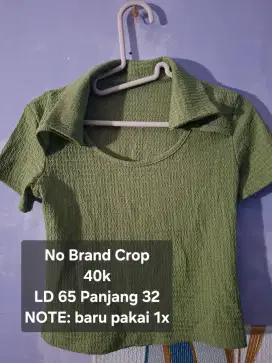 No Brand Crop Top