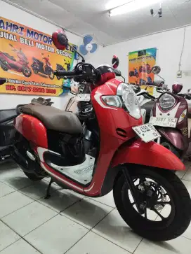 Honda Scoopy donat Lengkap