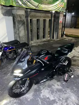 Honda Cbr 150r tahun 2021 pajak lengkap hidup