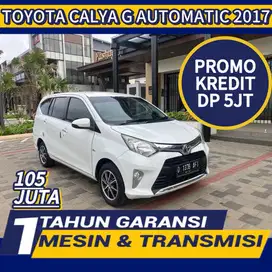 TOYOTA CALYA G AUTOMATIC 2017