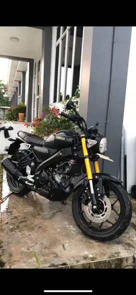 Yamaha xsr 155 mulus seperti baru