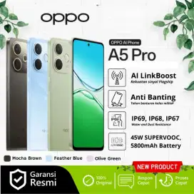 Oppo A5 pro 4G Ram 8GB+8GB Rom 256GB GARANSI RESMI