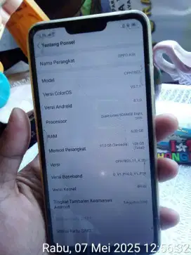 RECOVERY OPPO A3S
