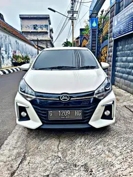 DAIHATSU NEW AYLA TYPE R 1.2 MT TH 2022 PLAT G