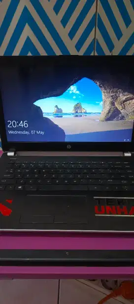 Laptop HP 2 Core 3.0 GHZ 466 GB HDD Langsung Pakai - Bekas