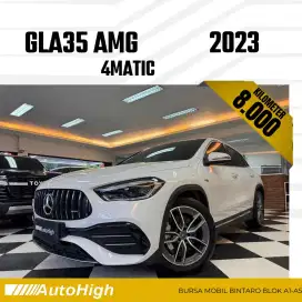 DP10% [Km8.000] GLA35 AMG 2023 White / GLA200 Reg 2025 #AUTOHIGH