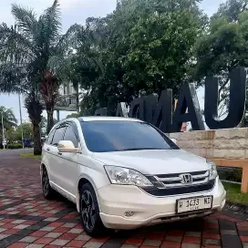 HONDA CRV 2010 2.4CC PUTIH