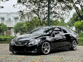 Toyota Mark X 2.5 2012 servis record terawat siap pakai