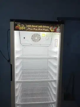 Showcase Polytron 4 Rak Masih mulus