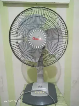 Kipas angin duduk COSMOS,12 inch