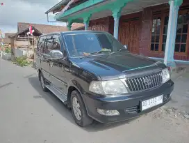 Kijang lgx thn 2004 pemakain pribadi
