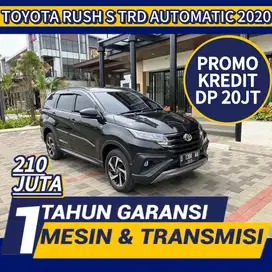 TOYOTA RUSH S TRD AUTOMATIC 2020