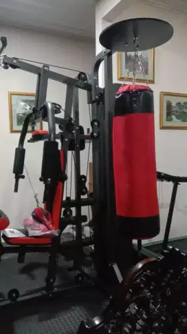 Home gym samsak tinju