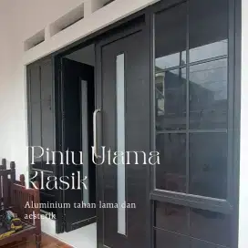 Kusen Pintu Jendela Partisi Aluminium
