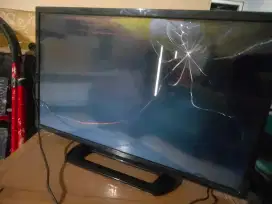 Beli Tv Led Rusak 55 inch selain layar pecah