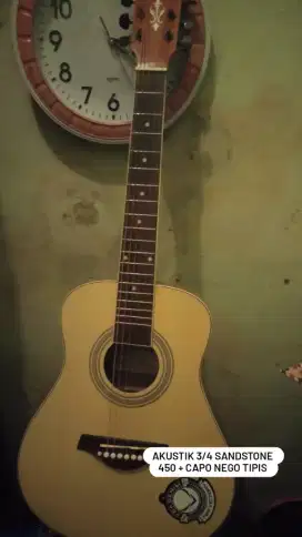 Gitar akustik 3/4