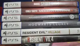 6 Kaset PS5 Second