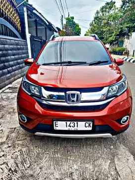 HONDA BR-V TYPE E CVT 1.5 TH 2017 PLAT E