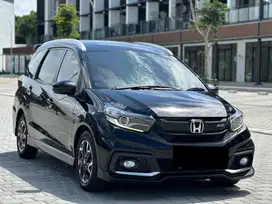 Dijual Honda Mobilio RS 2021 Matic servis record siap pakai