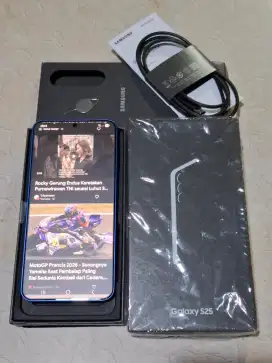 Samsung S25 5G 12/256GB