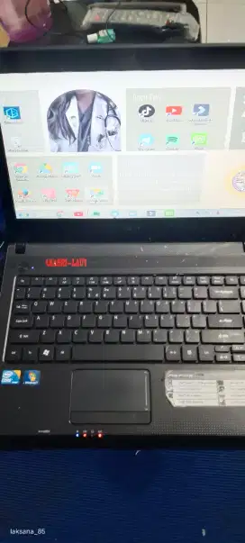 Di jual laptop acer apire 4738