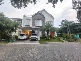 Rumah Mewah Siap Huni Posisi Hook Dalam Cluster Bsd