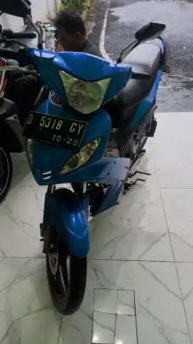 DIJUAL MOTOR JUPITER MX 110CC YAMAHA 2010