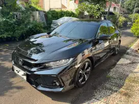 DIJUAL KM 33 RIBU CIVIC HATCHBACK HITAM