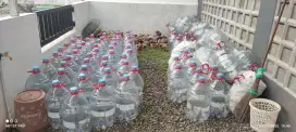 Galon bekas konsumsi (le minerale)