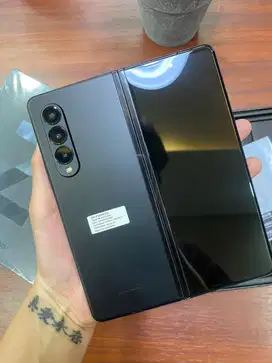 Samsung Galaxy Z Fold 3 12/512 Black Sein Fullset